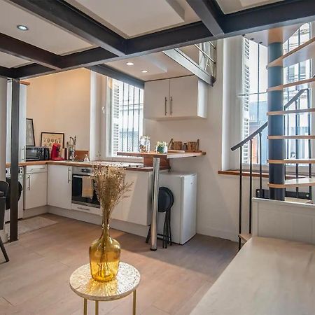 דירות מרסיי Loft Tout Equipe Au Coeur A Cote Du Vieux Port מראה חיצוני תמונה