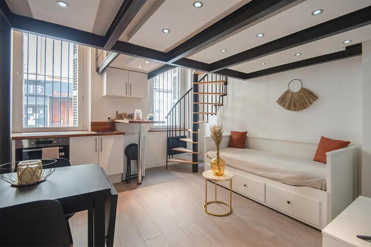 דירות מרסיי Loft Tout Equipe Au Coeur A Cote Du Vieux Port מראה חיצוני תמונה