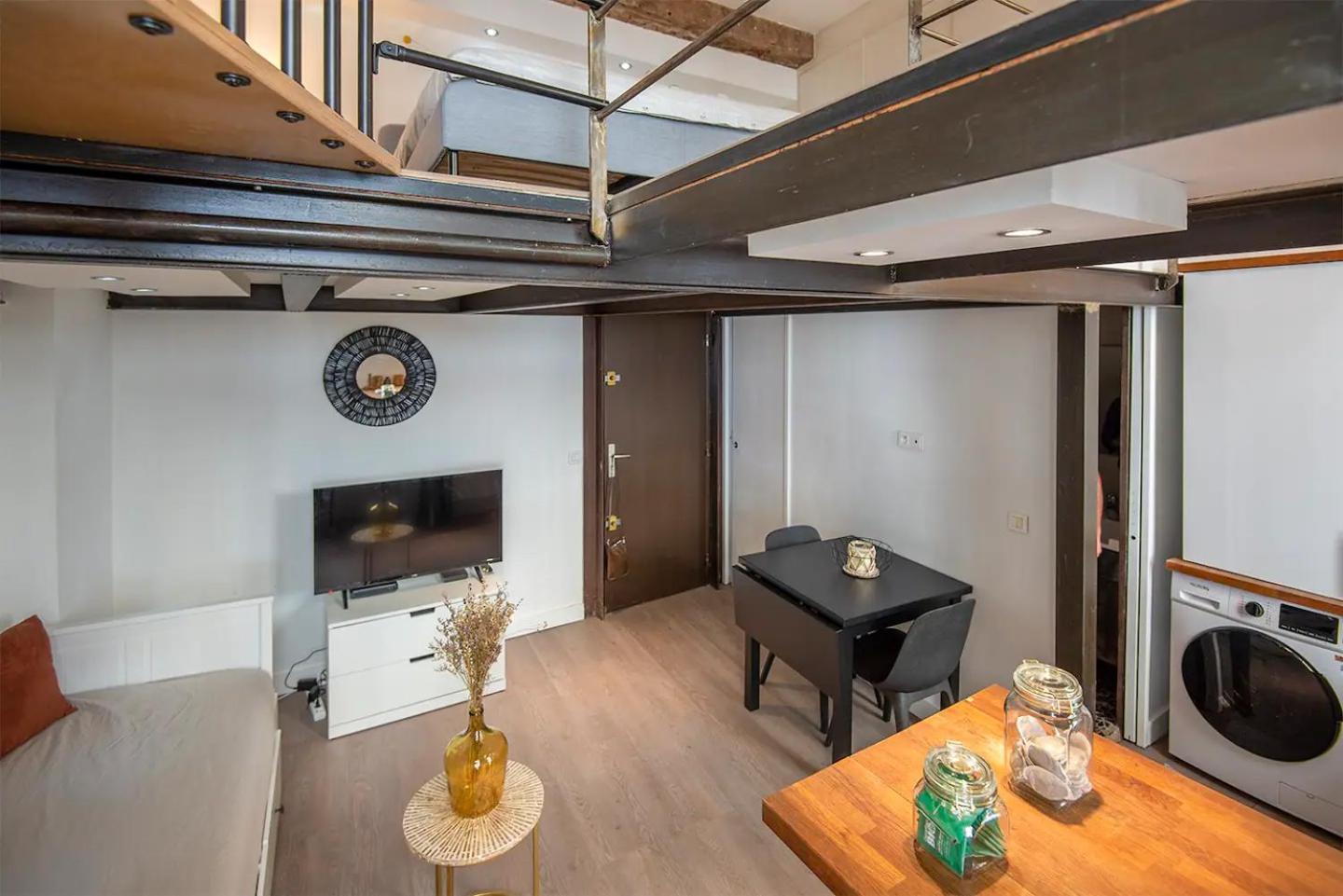 דירות מרסיי Loft Tout Equipe Au Coeur A Cote Du Vieux Port מראה חיצוני תמונה