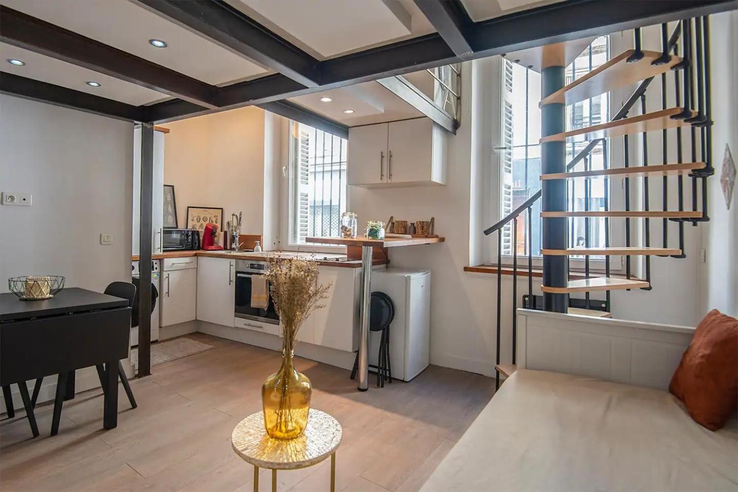 דירות מרסיי Loft Tout Equipe Au Coeur A Cote Du Vieux Port מראה חיצוני תמונה
